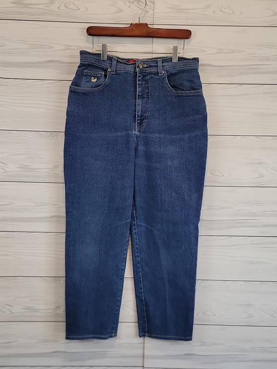 Gloria Vanderbilt Denim - Gloria Vanderbilt Vintage Red Label Blue Denim Jeans Womens Size 14 Waist 31"X27